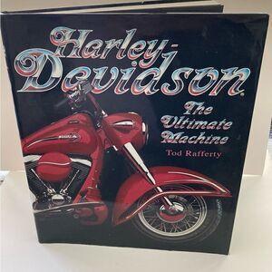 Harley Davidson: The Ultimate Machine Hardback Book